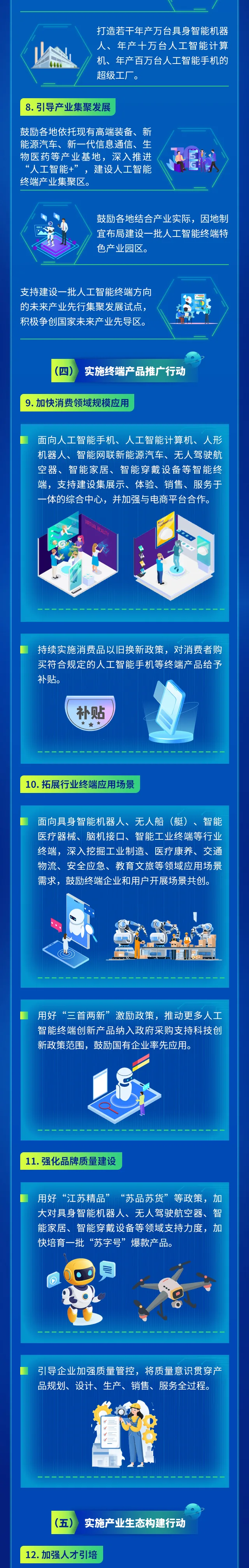 一图读懂《关于加快人工智能终端产业发展的实施意见》(三):重点举措