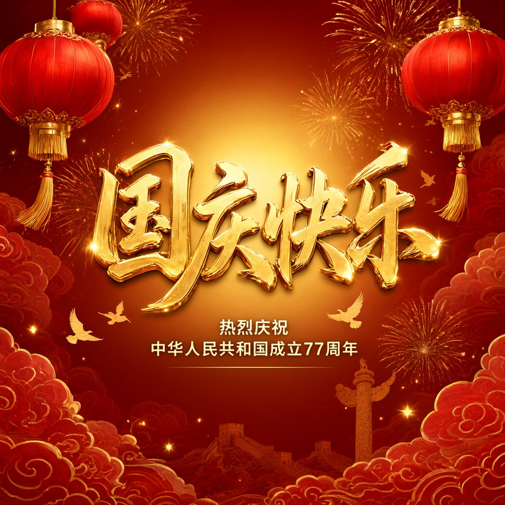国庆快乐